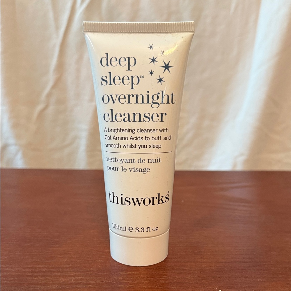 Deep Sleep Overnight Cleanser - White